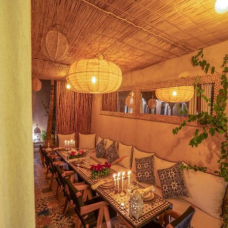 Riad Ines Home Marakeş Dış mekan fotoğraf