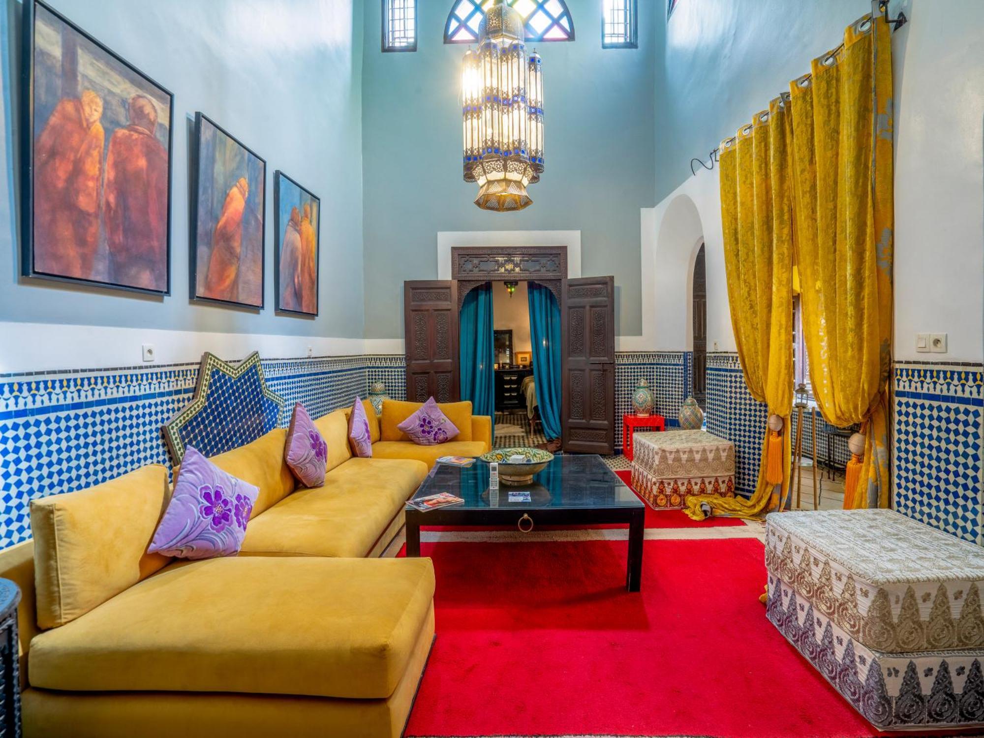 Riad Ines Home Marakeş Dış mekan fotoğraf