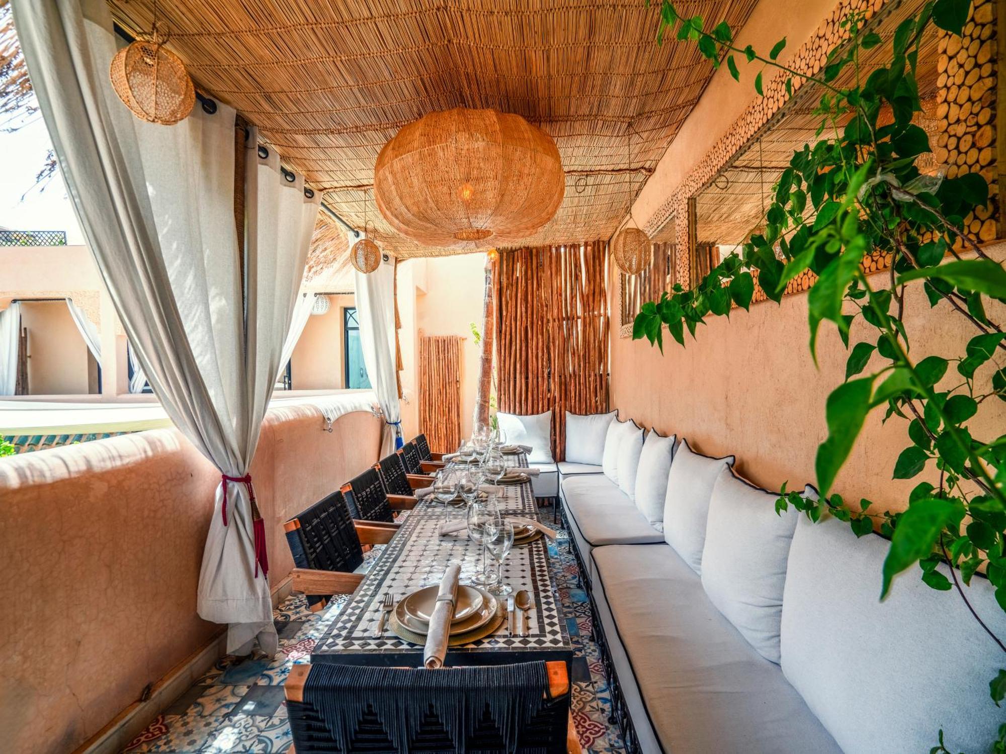 Riad Ines Home Marakeş Dış mekan fotoğraf