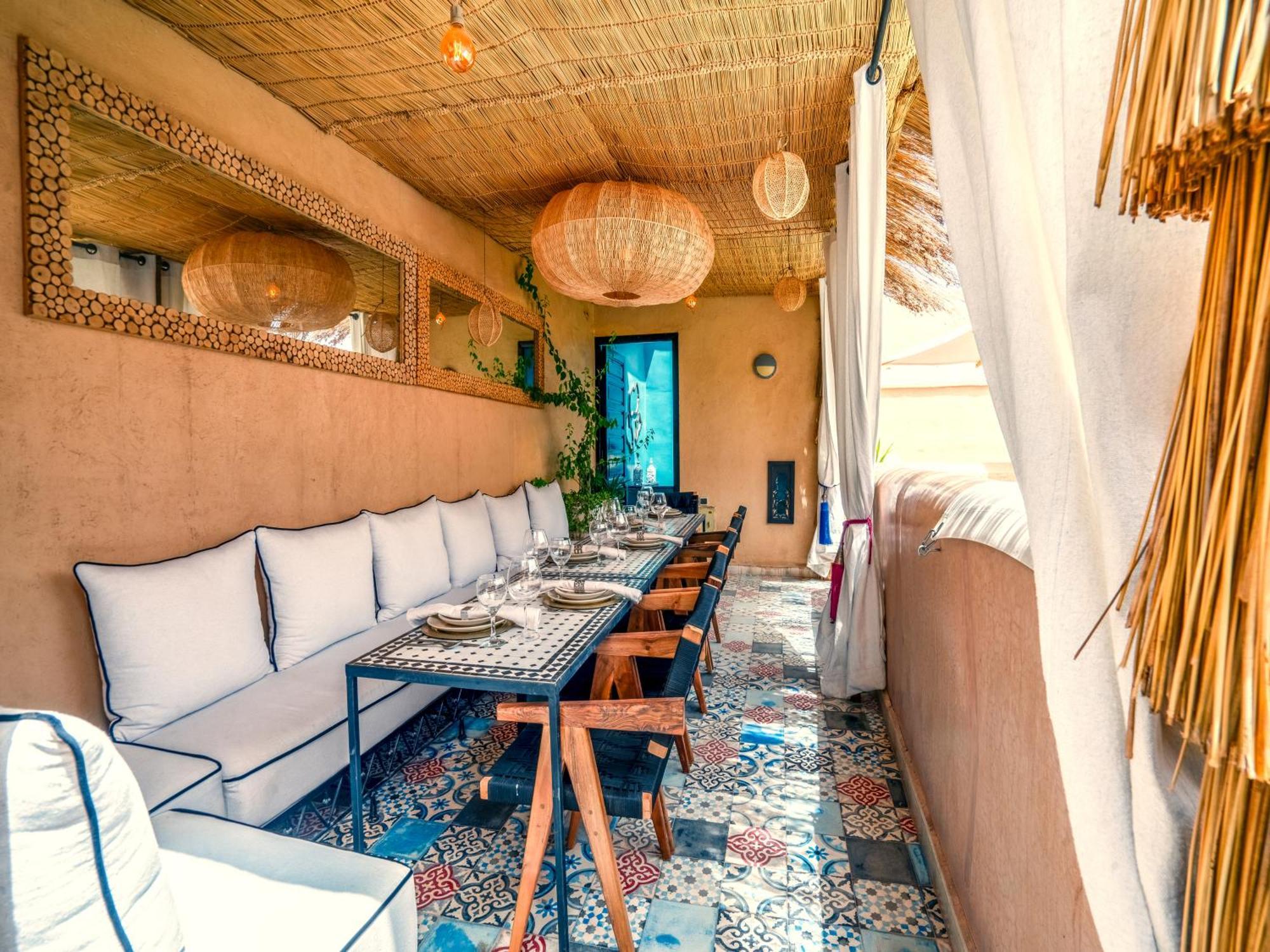 Riad Ines Home Marakeş Dış mekan fotoğraf