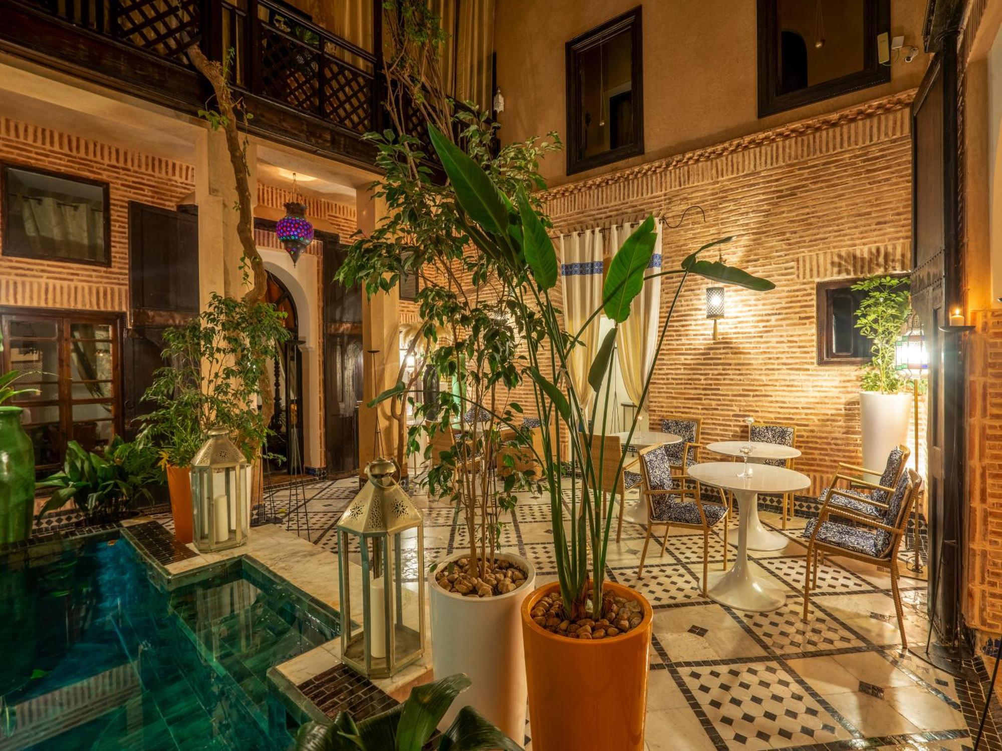 Riad Ines Home Marakeş Dış mekan fotoğraf