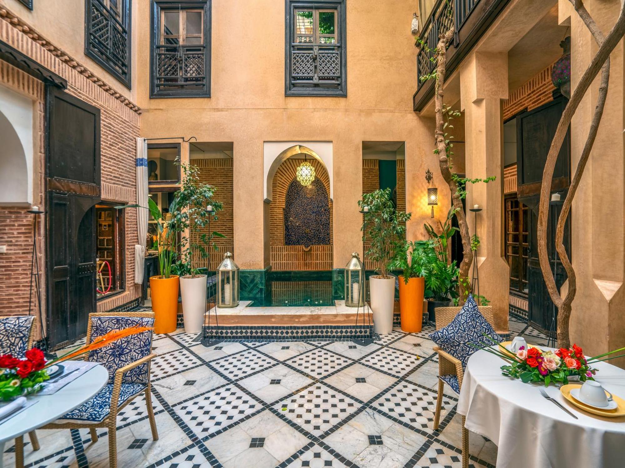 Riad Ines Home Marakeş Dış mekan fotoğraf