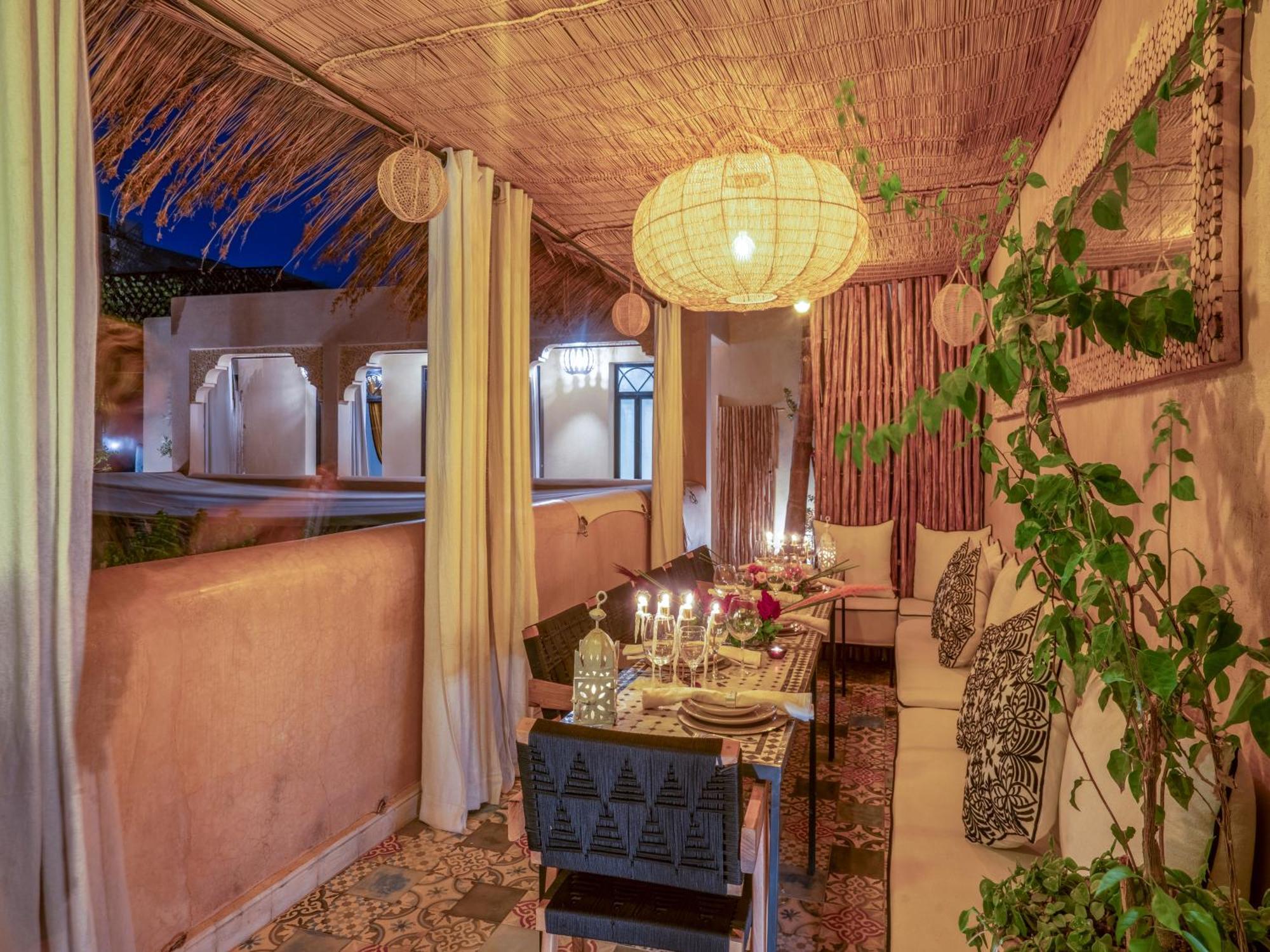 Riad Ines Home Marakeş Dış mekan fotoğraf