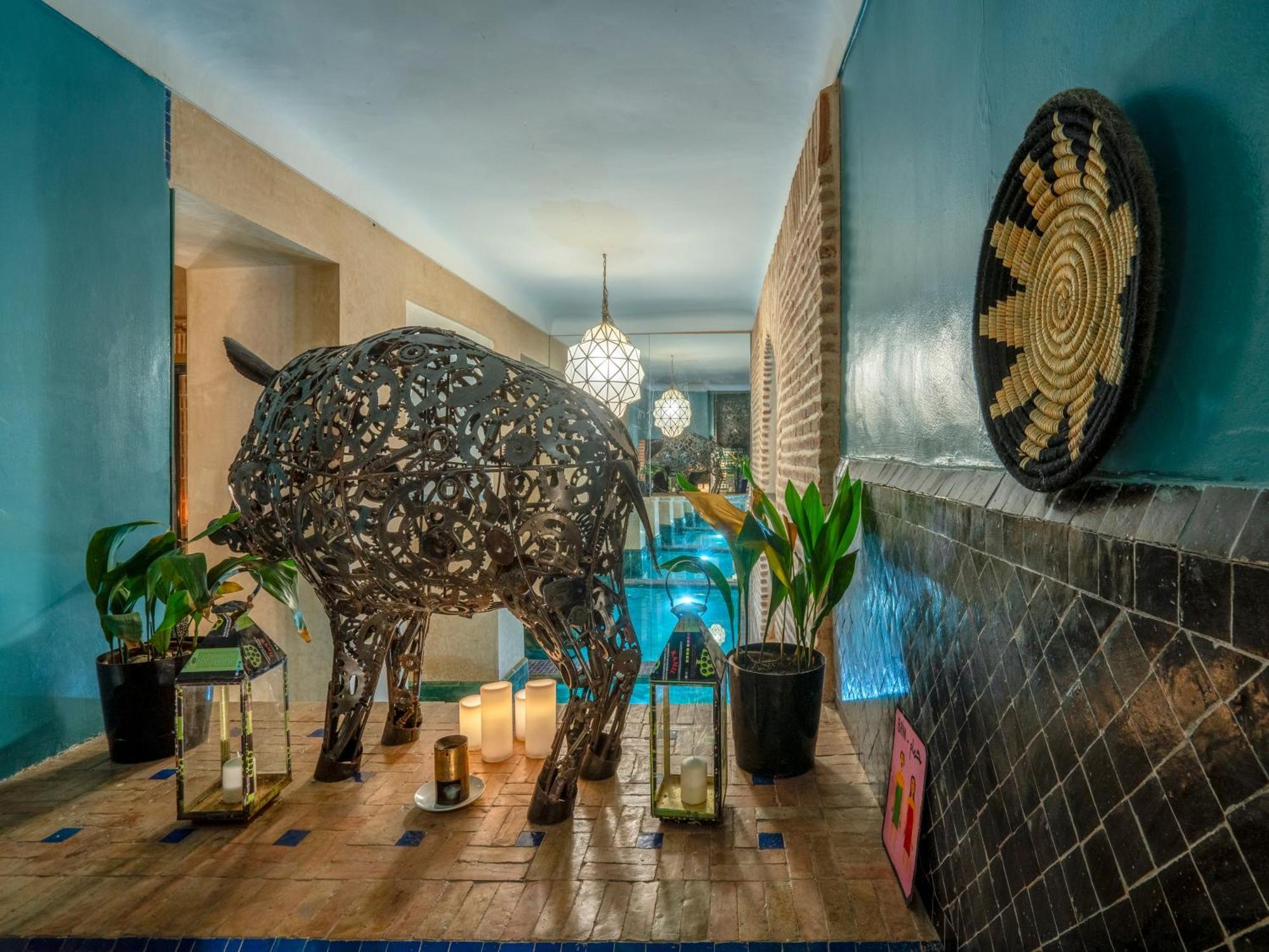 Riad Ines Home Marakeş Dış mekan fotoğraf