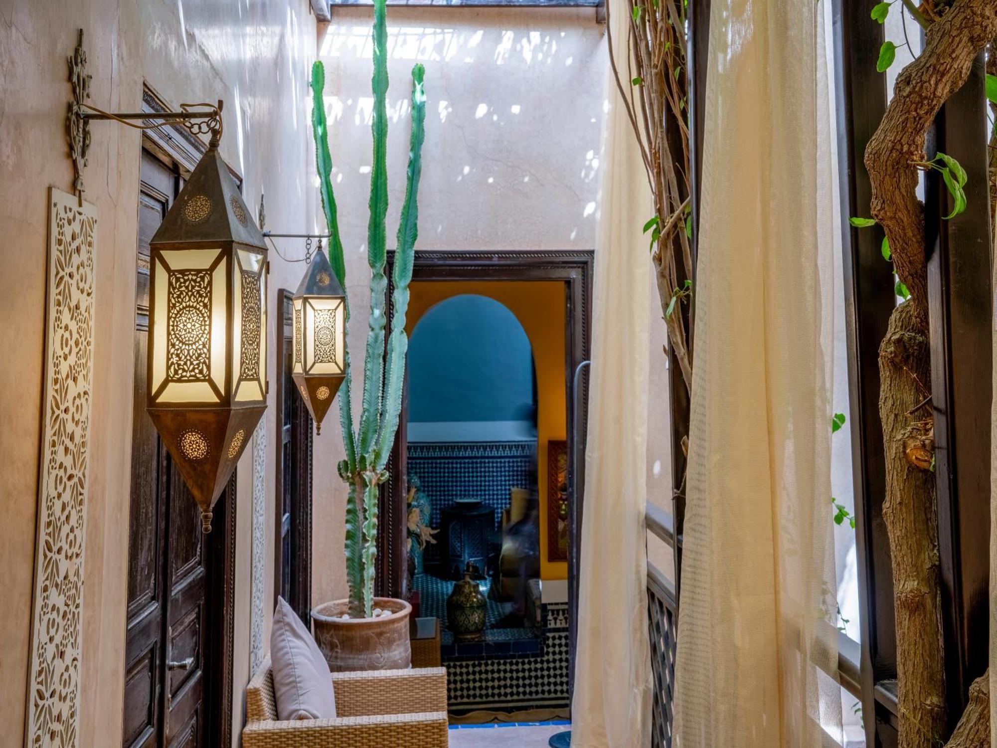 Riad Ines Home Marakeş Dış mekan fotoğraf