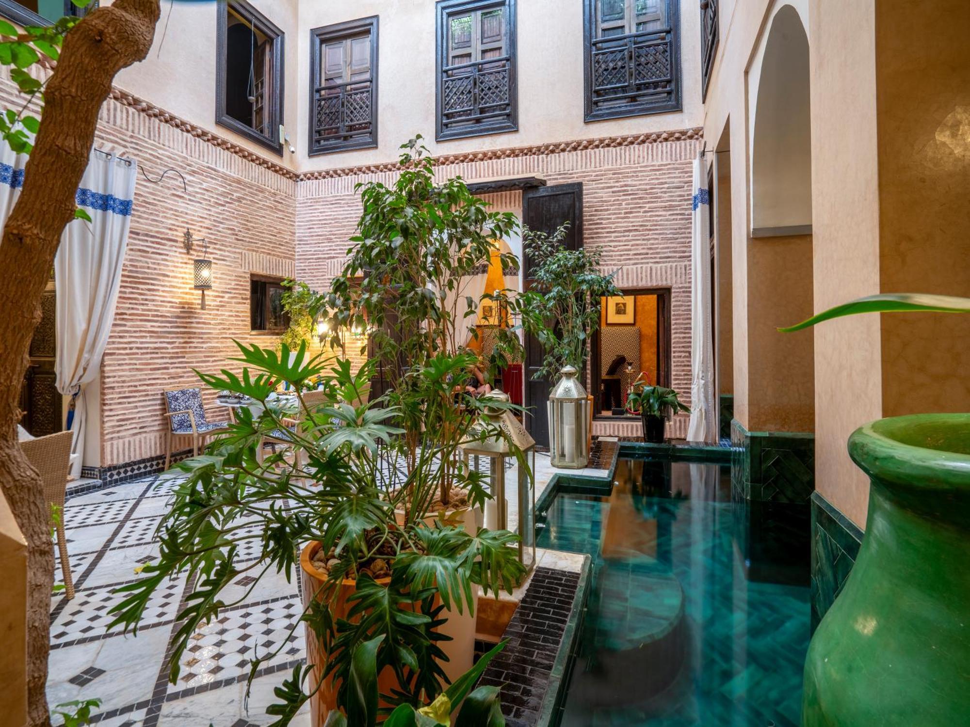 Riad Ines Home Marakeş Dış mekan fotoğraf