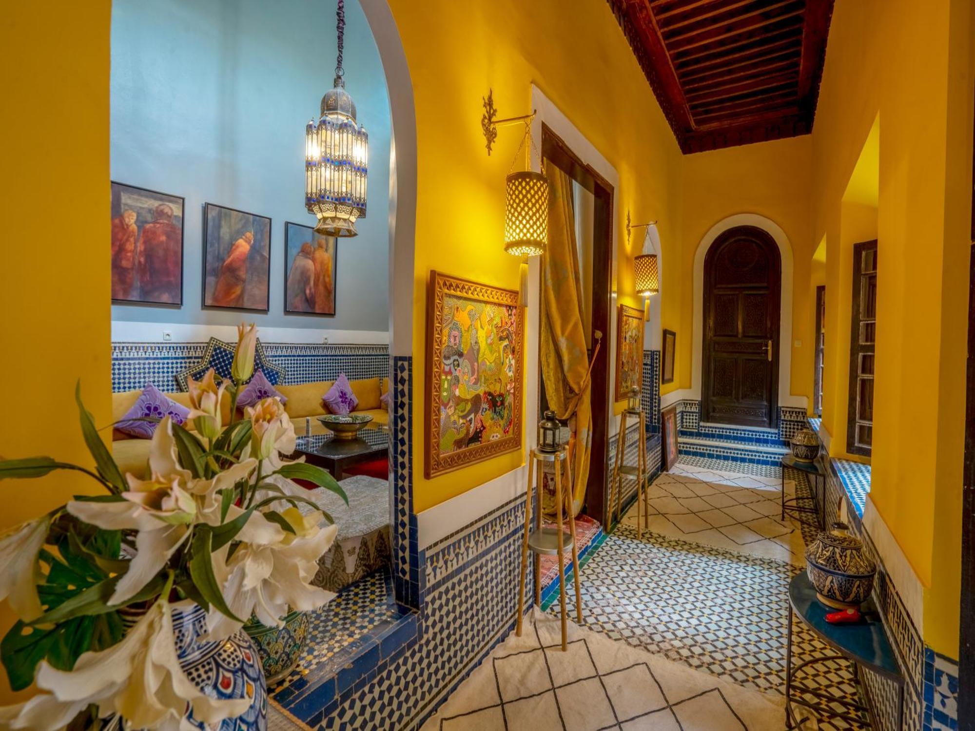 Riad Ines Home Marakeş Dış mekan fotoğraf
