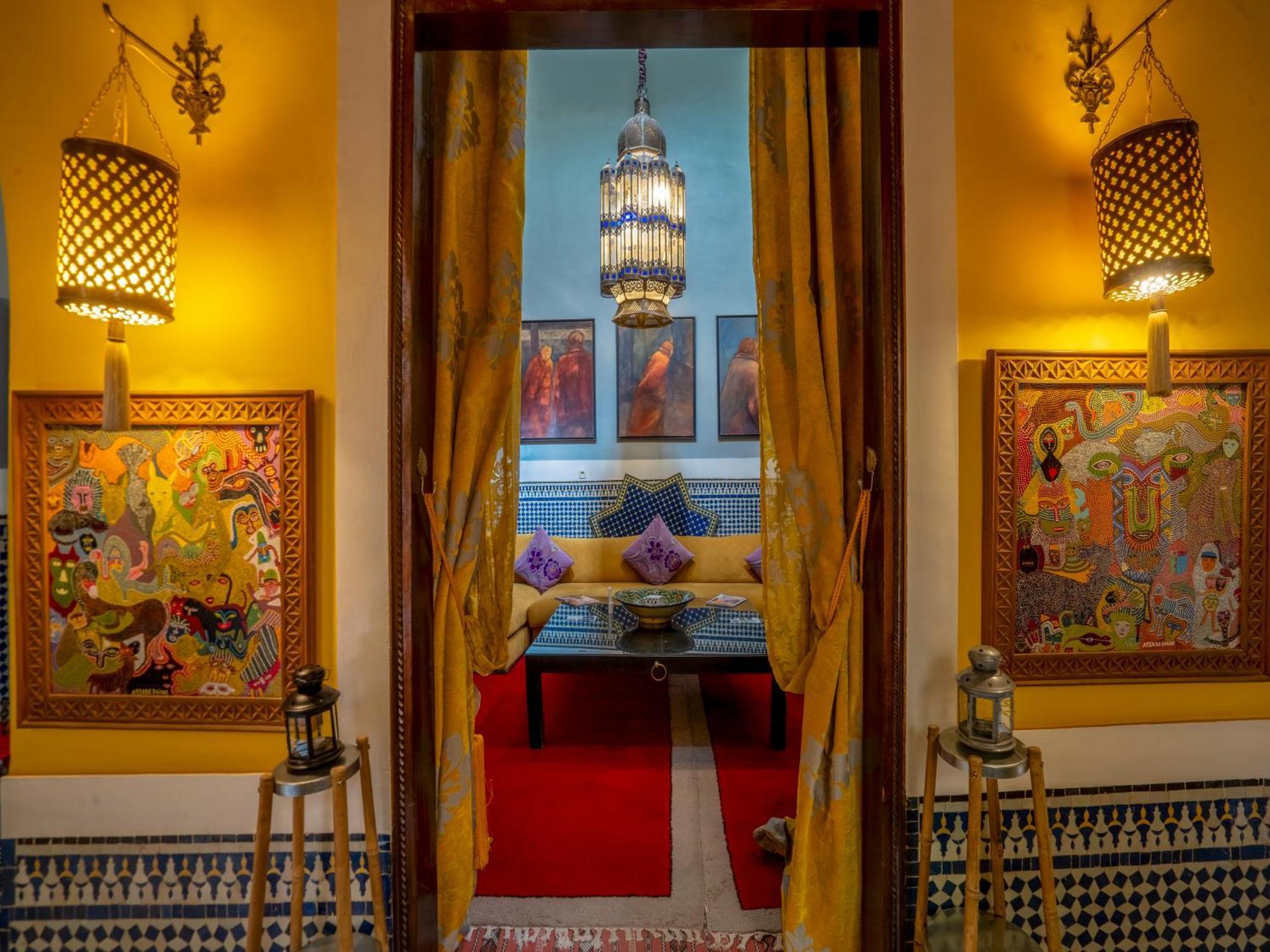 Riad Ines Home Marakeş Dış mekan fotoğraf