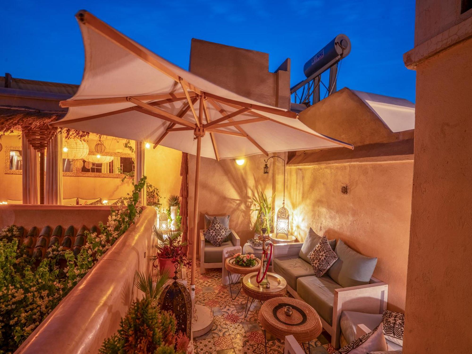 Riad Ines Home Marakeş Dış mekan fotoğraf