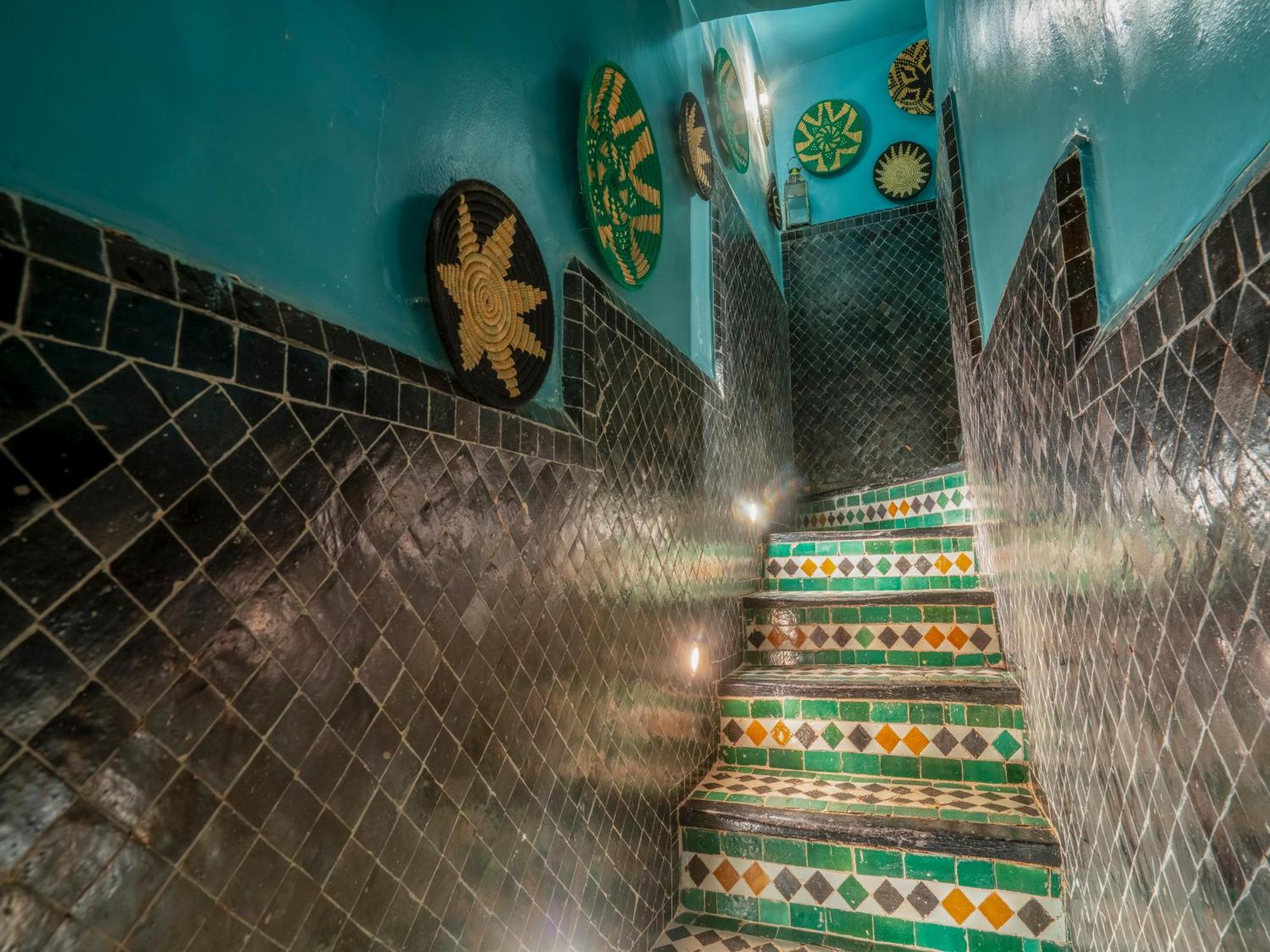Riad Ines Home Marakeş Dış mekan fotoğraf