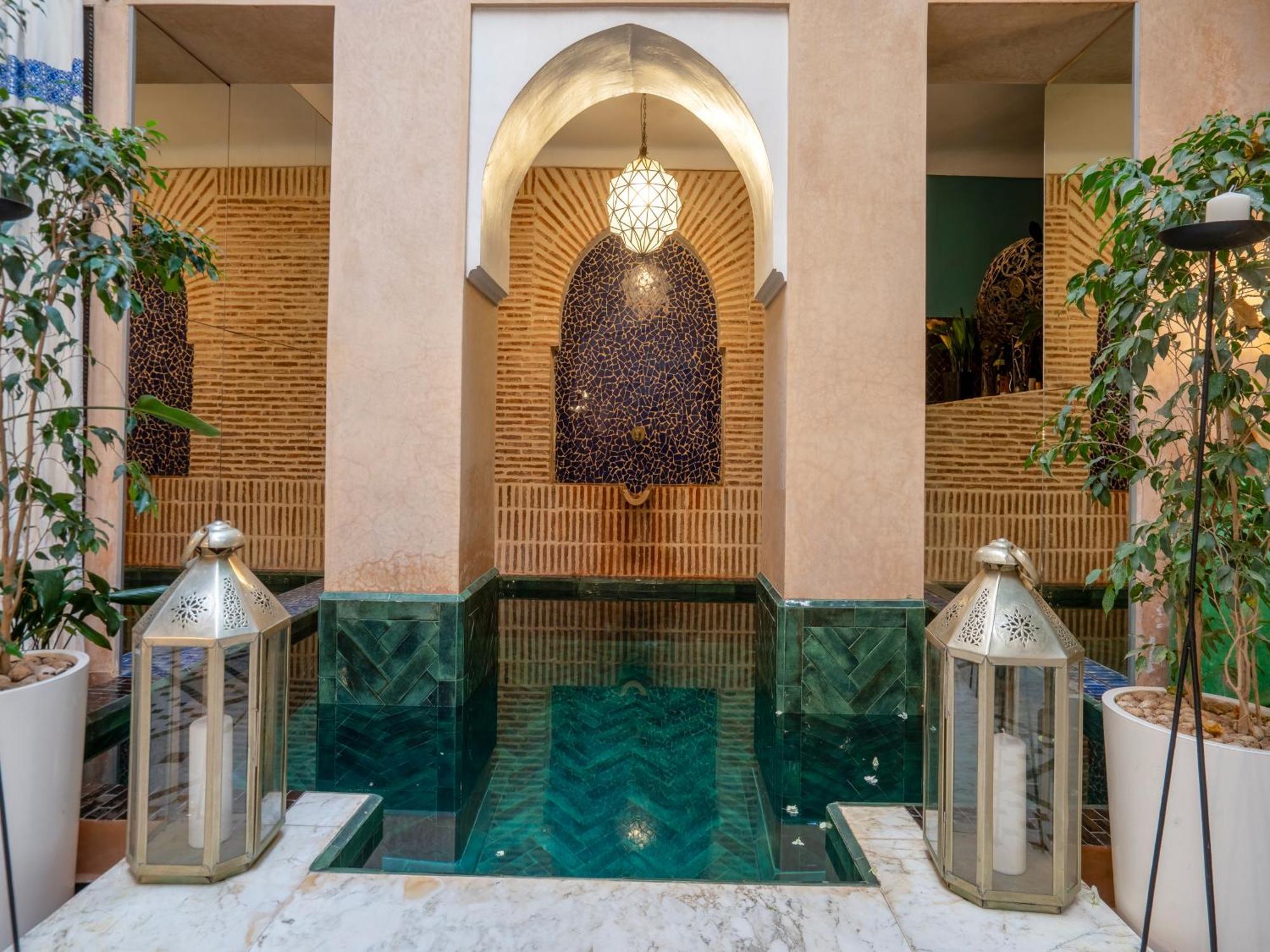 Riad Ines Home Marakeş Dış mekan fotoğraf