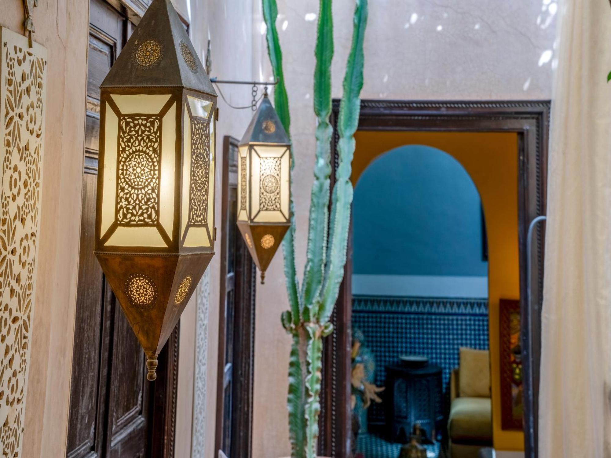 Riad Ines Home Marakeş Dış mekan fotoğraf
