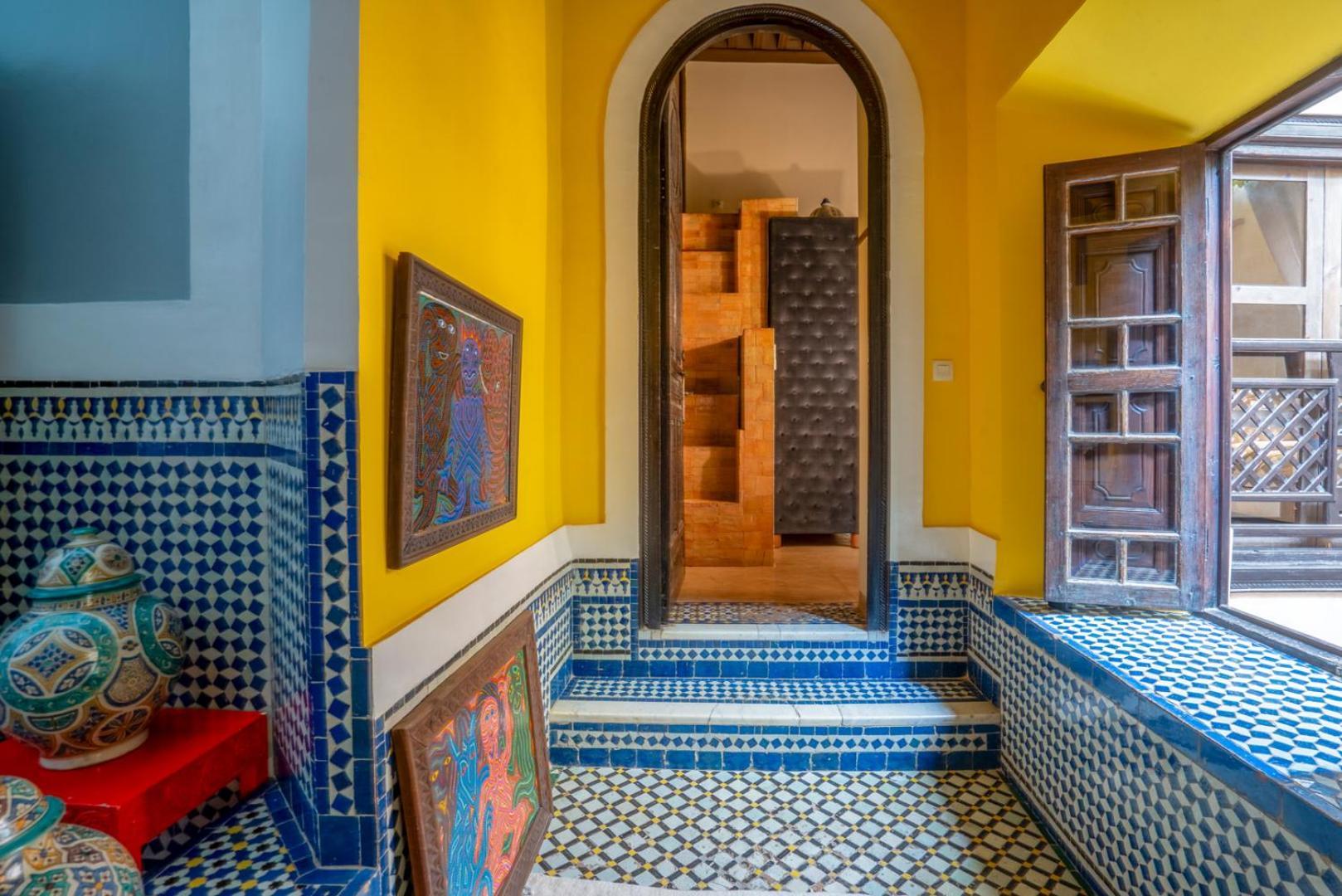 Riad Ines Home Marakeş Dış mekan fotoğraf