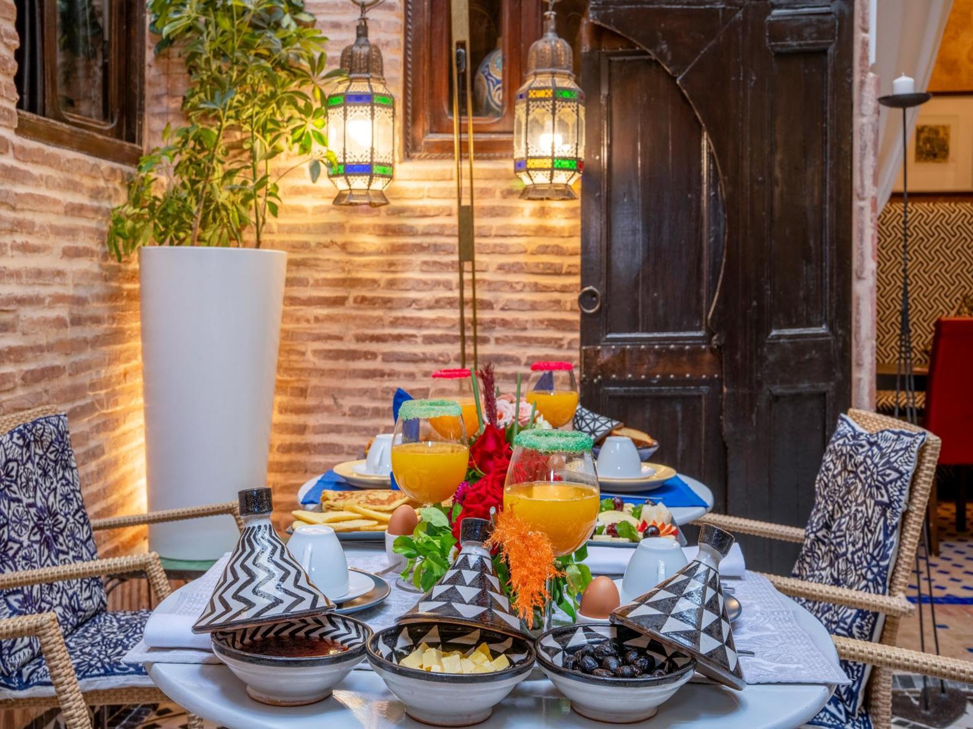 Riad Ines Home Marakeş Dış mekan fotoğraf