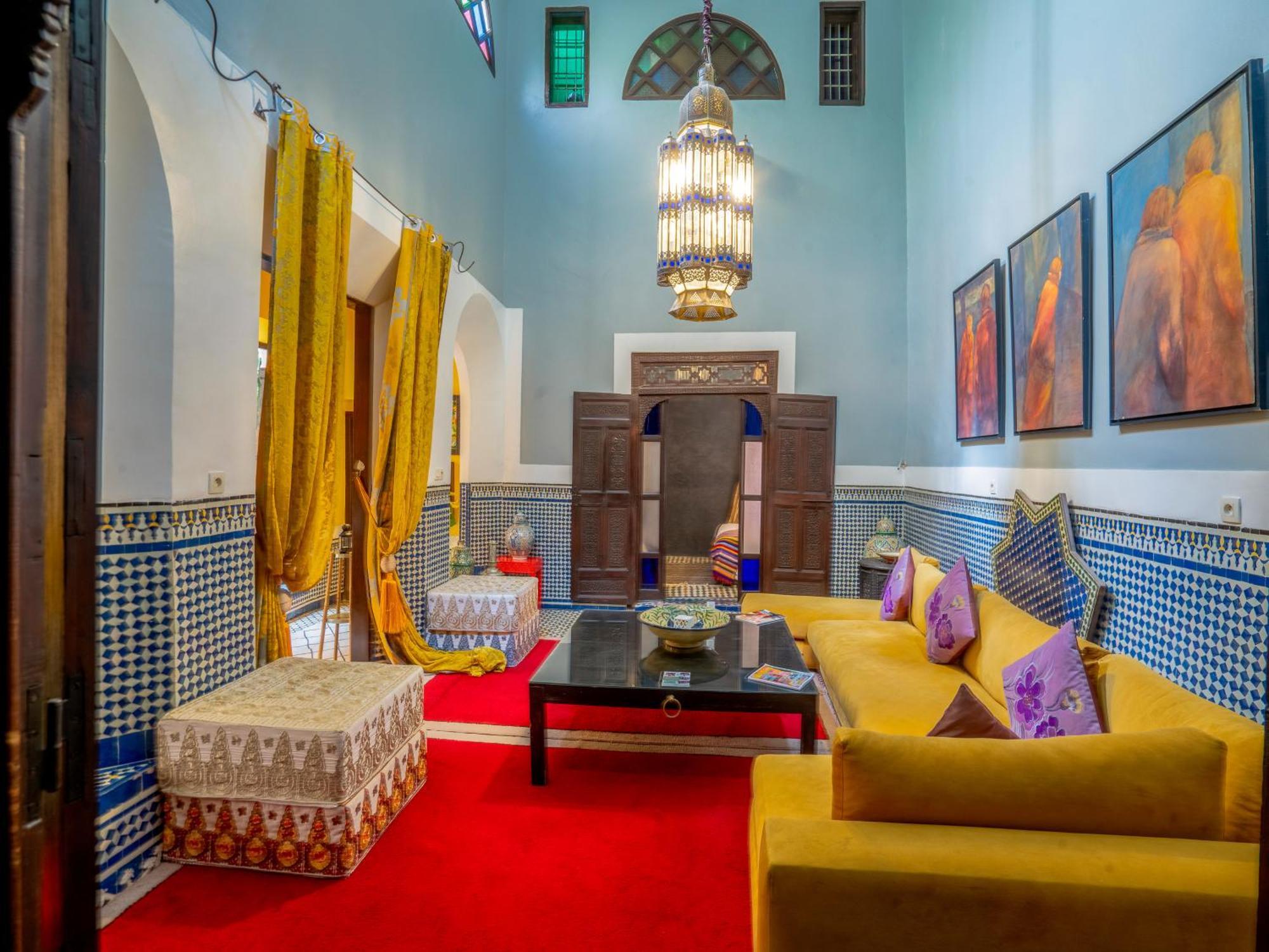 Riad Ines Home Marakeş Dış mekan fotoğraf