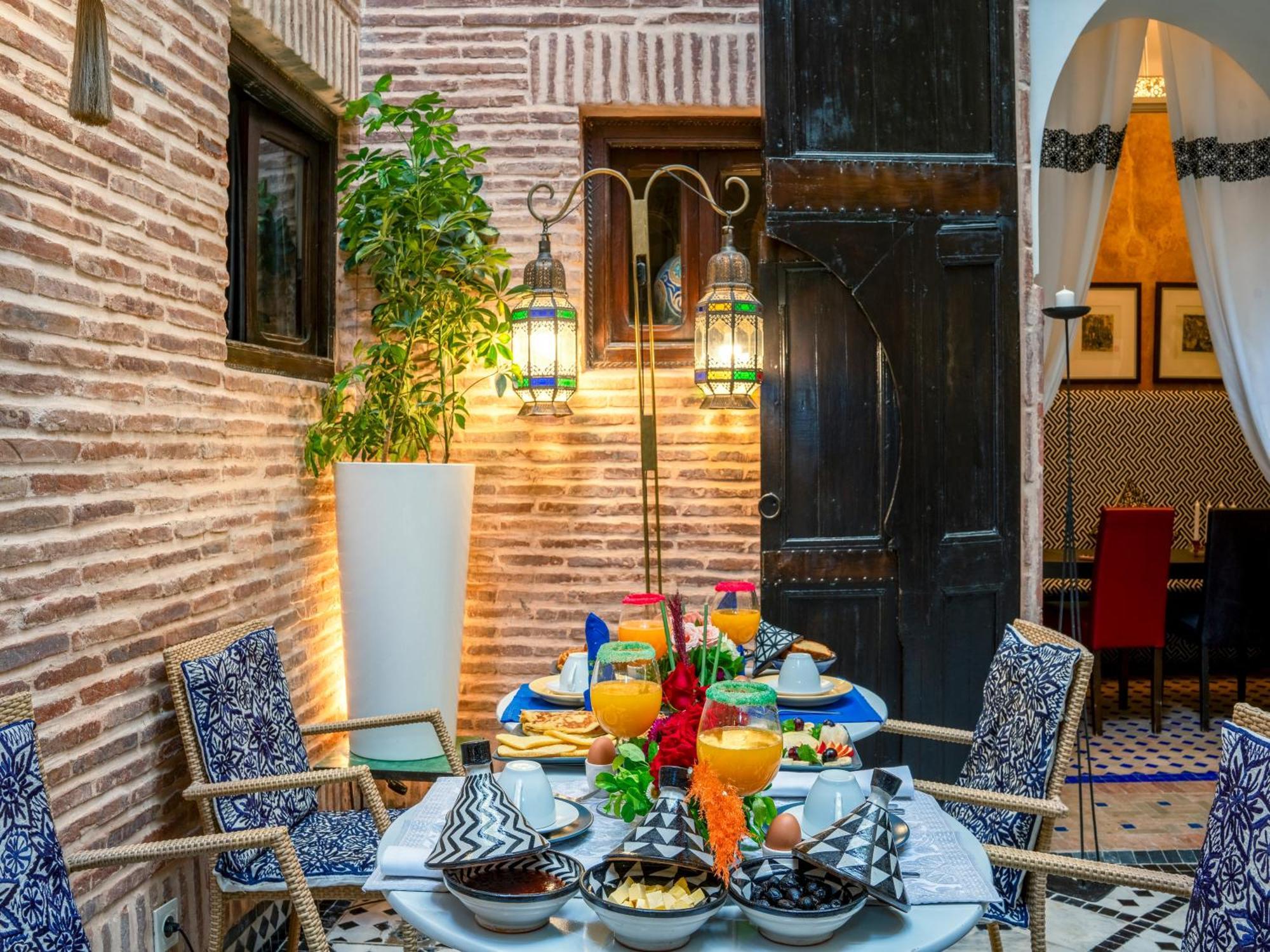 Riad Ines Home Marakeş Dış mekan fotoğraf