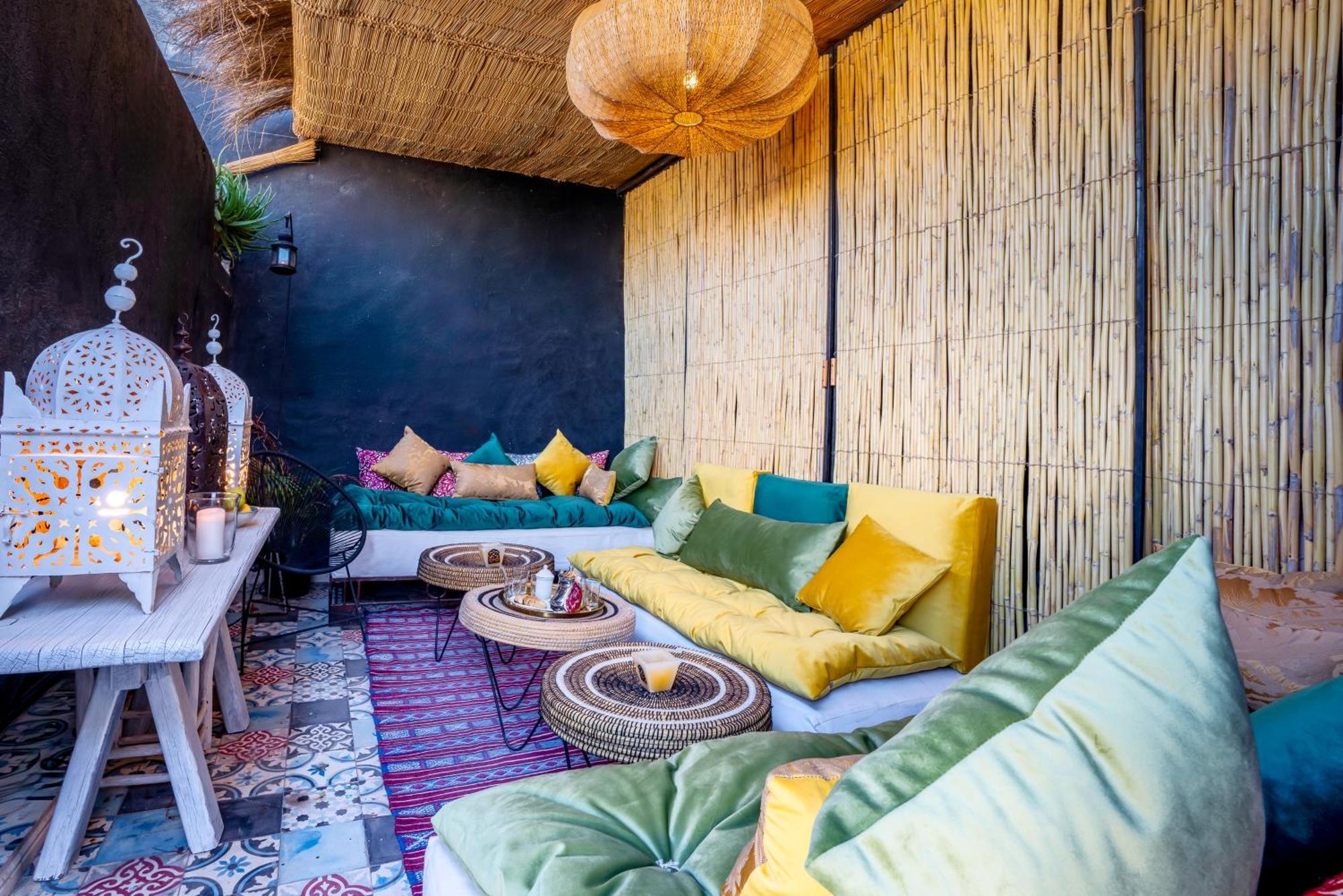 Riad Ines Home Marakeş Dış mekan fotoğraf