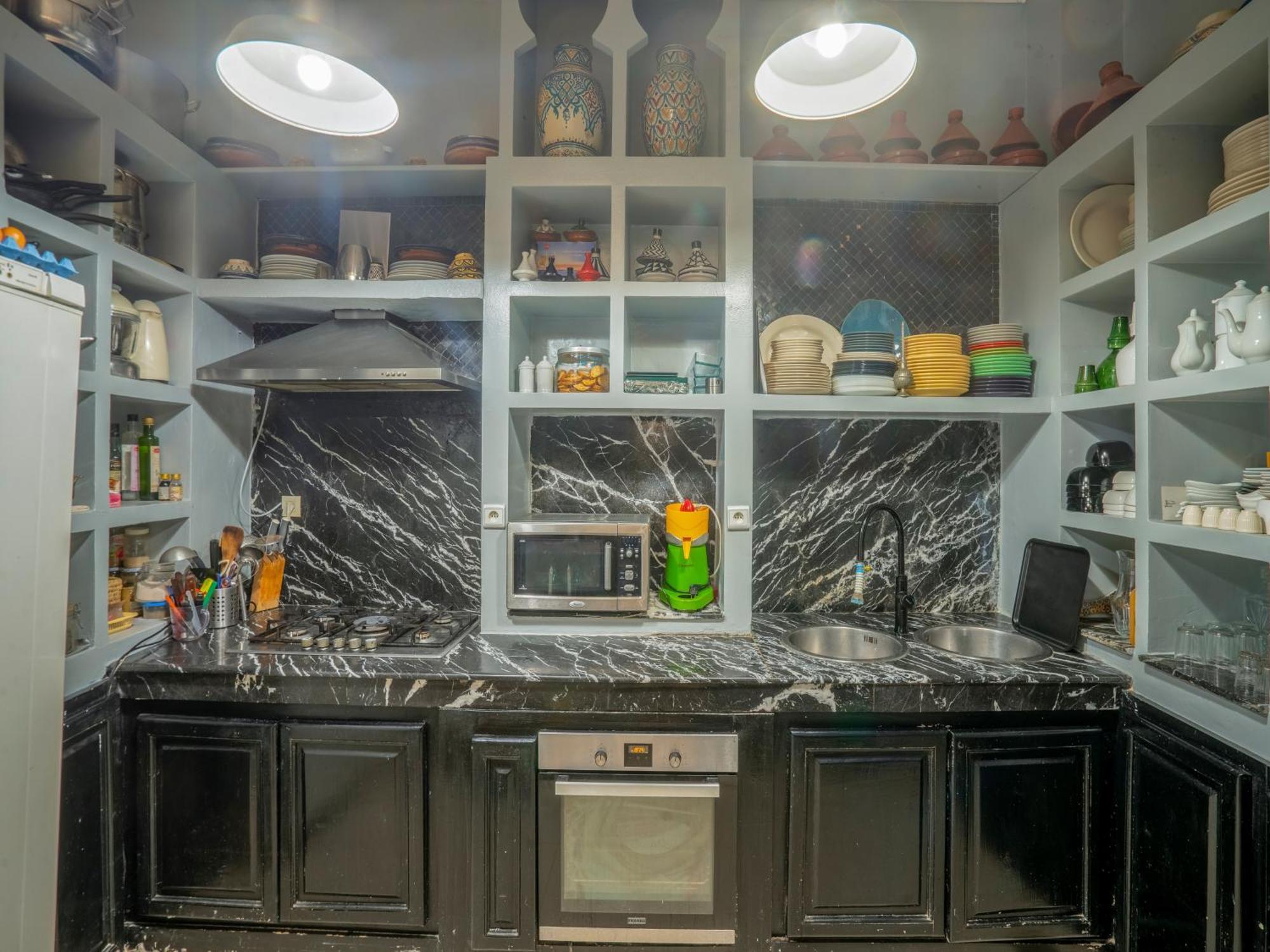 Riad Ines Home Marakeş Dış mekan fotoğraf