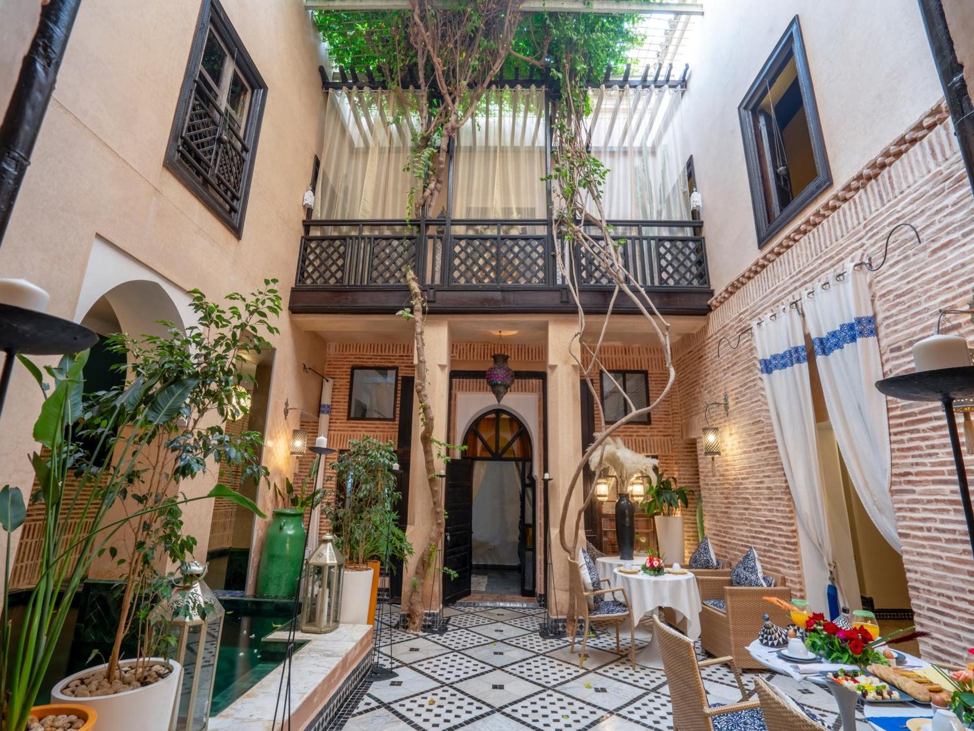 Riad Ines Home Marakeş Dış mekan fotoğraf
