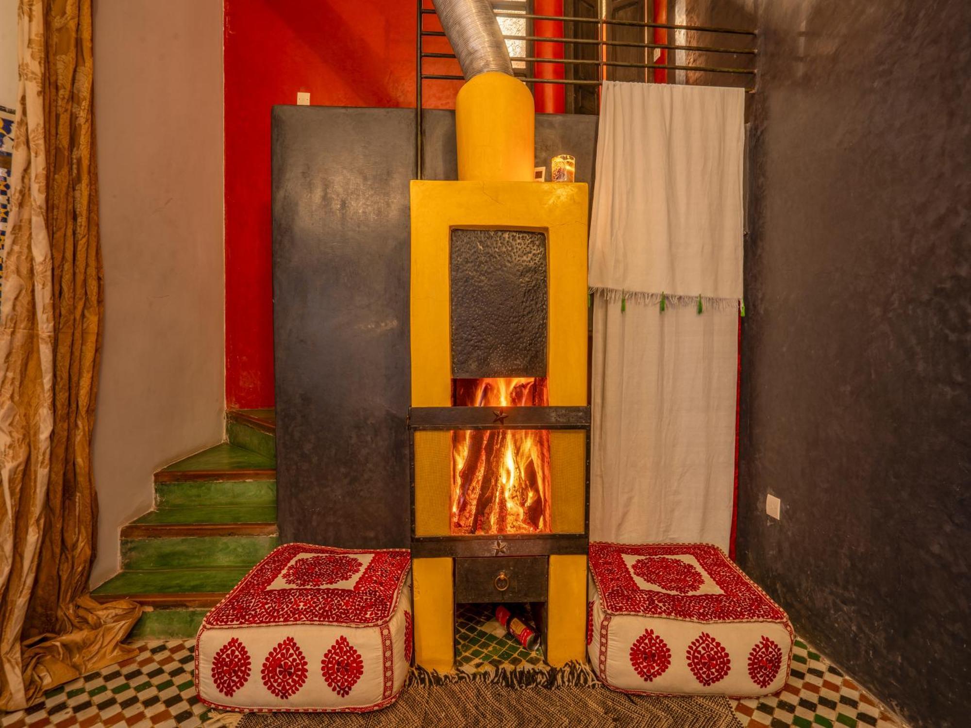 Riad Ines Home Marakeş Dış mekan fotoğraf