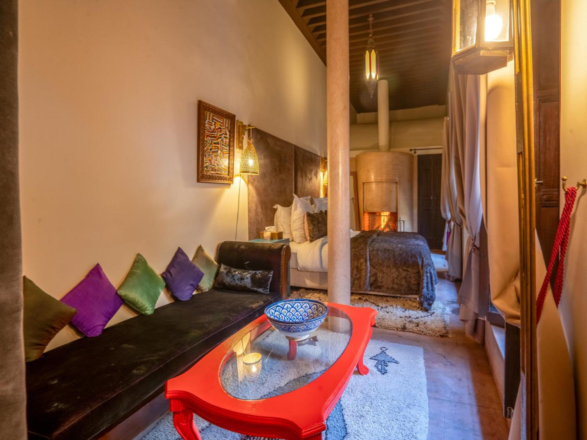 Riad Ines Home Marakeş Dış mekan fotoğraf