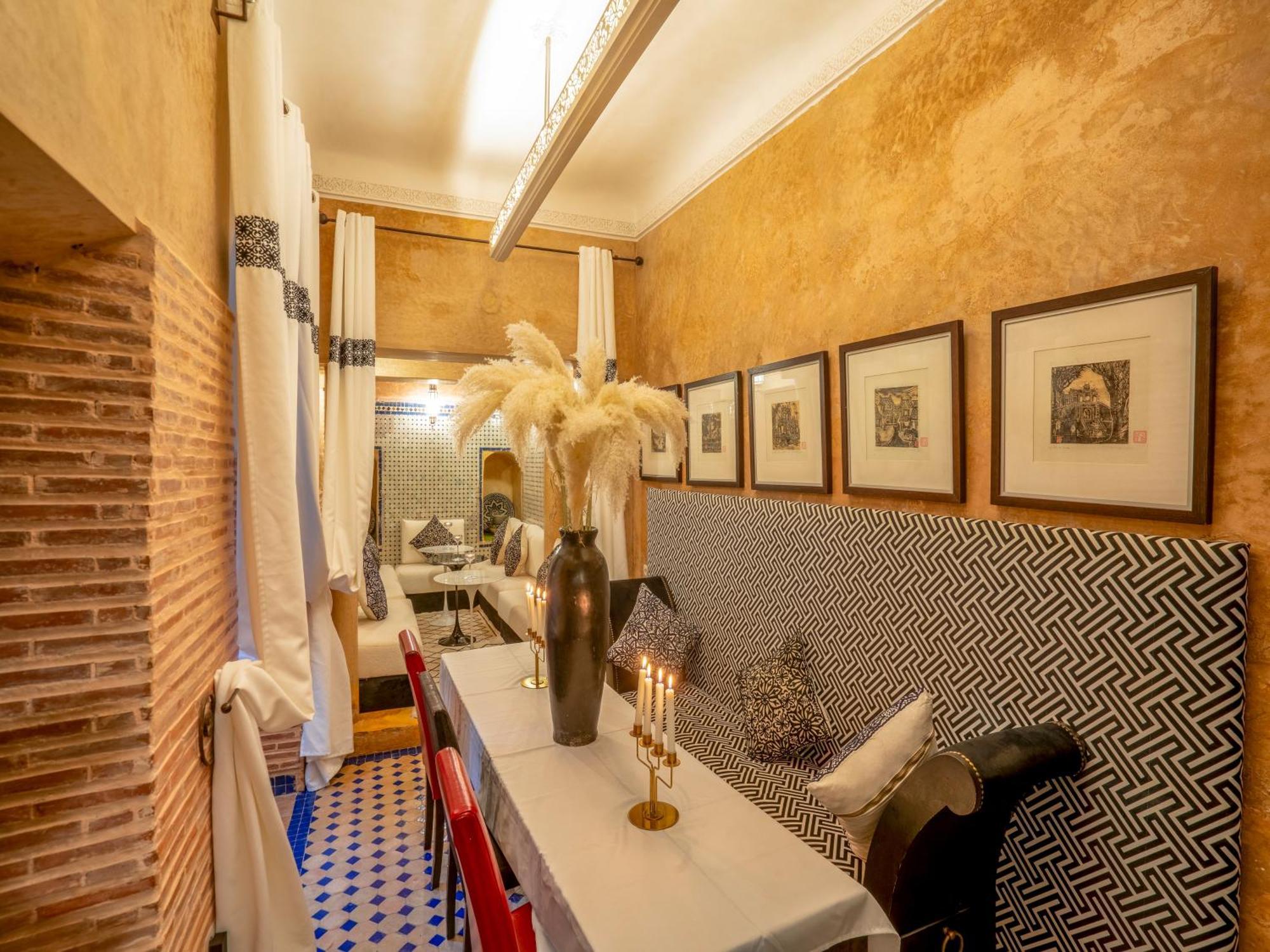 Riad Ines Home Marakeş Dış mekan fotoğraf