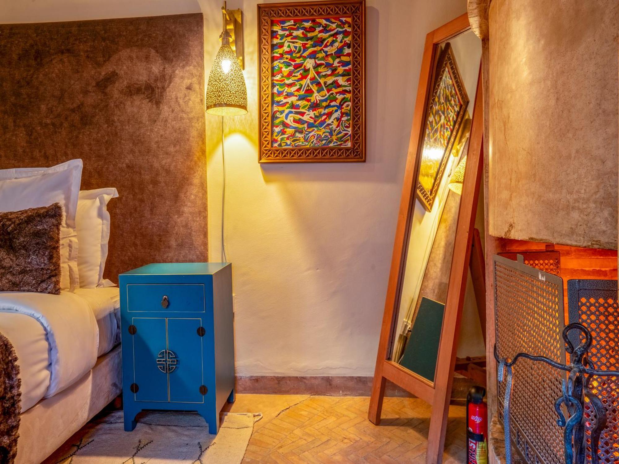 Riad Ines Home Marakeş Dış mekan fotoğraf
