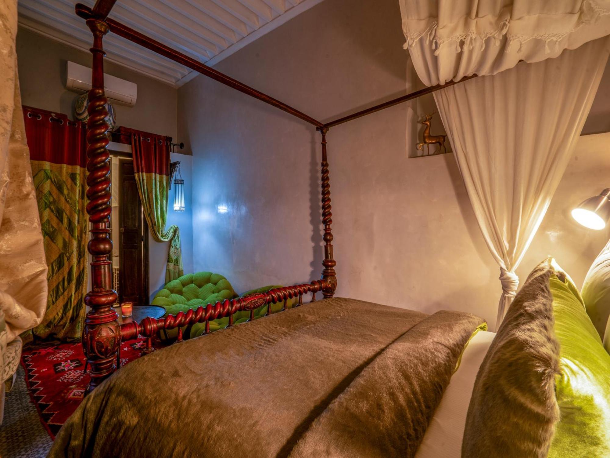 Riad Ines Home Marakeş Dış mekan fotoğraf