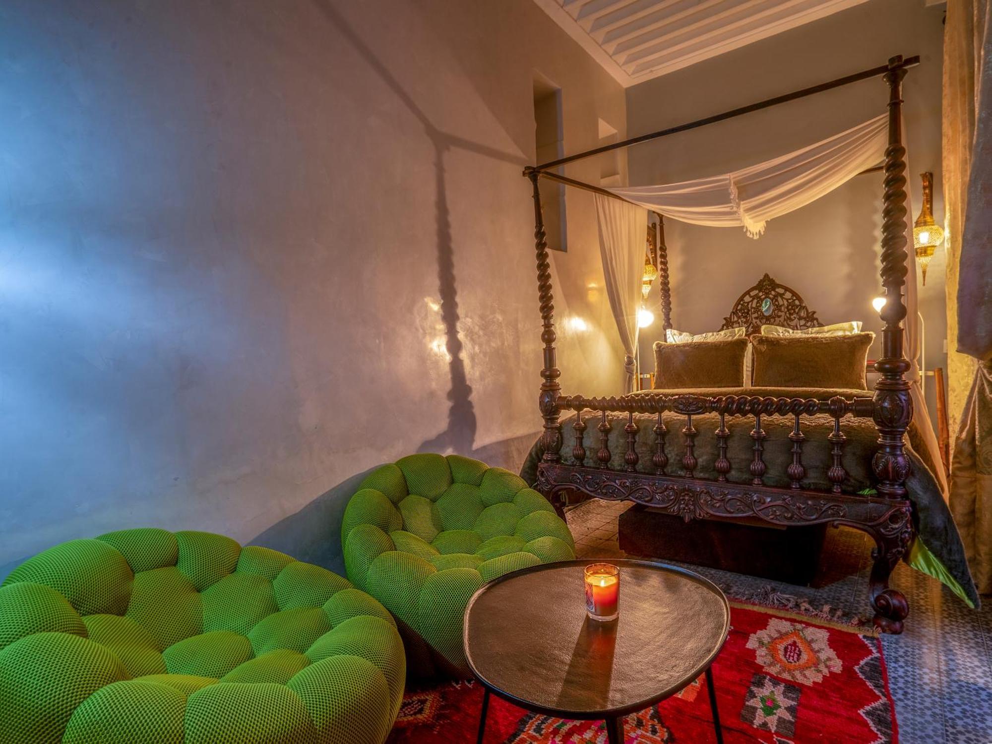 Riad Ines Home Marakeş Dış mekan fotoğraf