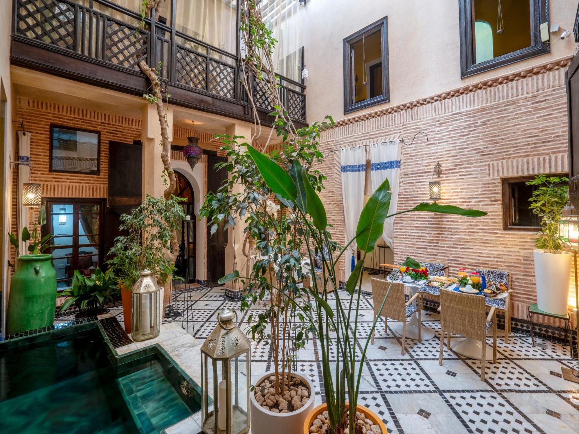 Riad Ines Home Marakeş Dış mekan fotoğraf