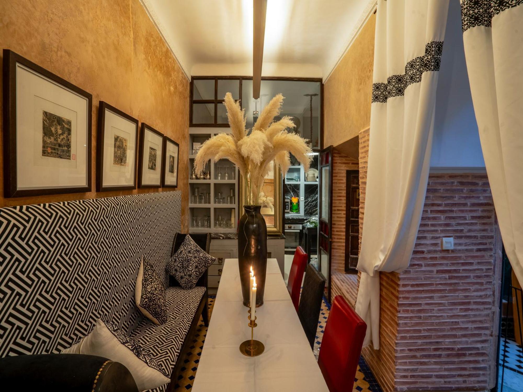 Riad Ines Home Marakeş Dış mekan fotoğraf